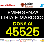 CATASTROFI UMANITARIE IN MAROCCO E LIBIA: RAI SOSTIENE CAMPAGNA DI RACCOLTA FONDI DI CRI, CARITAS E UNICEF